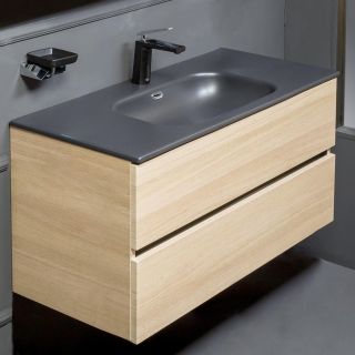 Тумба под раковину Armadi Art Vallessi 120см дуб светлый 837-120-L